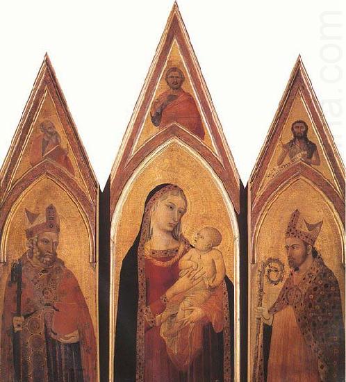 Ambrogio Lorenzetti Altarpiece of St Proculus china oil painting image